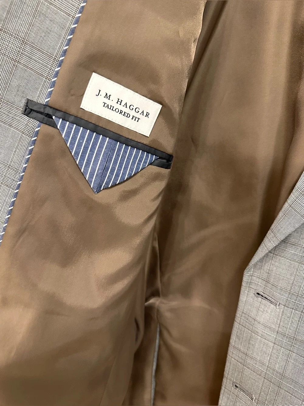 J.M.Haggar new tag